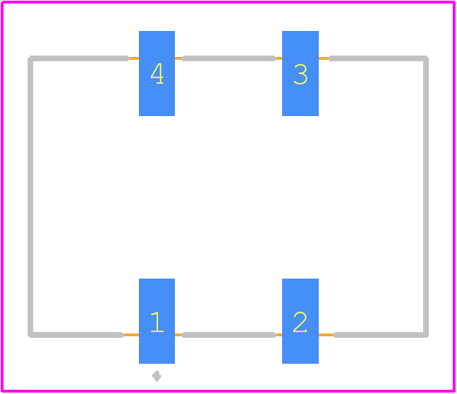 ECS-8FA3X-500-TR - ECS PCB footprint - Other - Other - ECS-8FA3X-500-TR-1