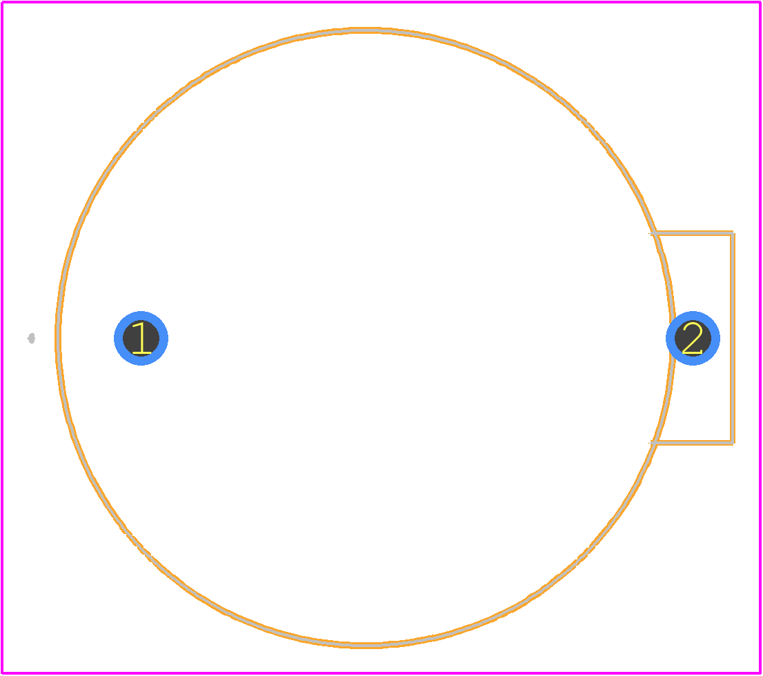 PRT-00783 - SparkFun PCB footprint - Other - Other - PRT-00783-3