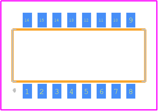 DHN-08-V - Diptronics PCB footprint - Other - Other - DHN-08-V-1