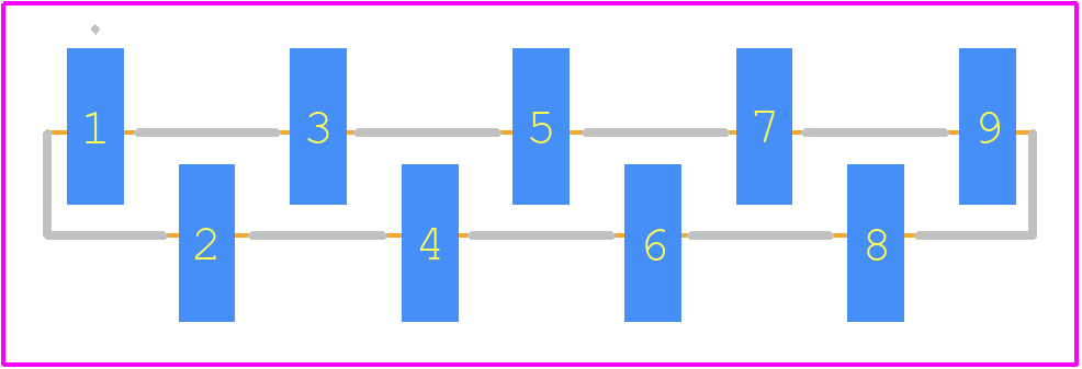 5-146128-7 - TE Connectivity PCB footprint - Other - Other - 5-146128-7-3
