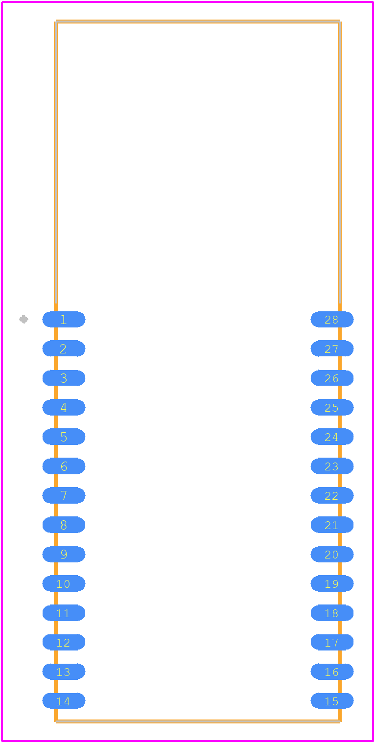 WT11U-A-AI4 - Silicon Labs PCB footprint - Other - Other - WT11U-A