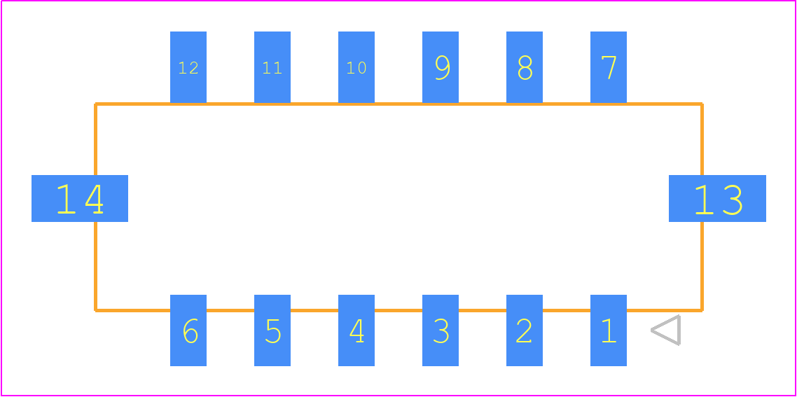 430451219 - Molex PCB footprint - Other - Other - 4304512YY_18
