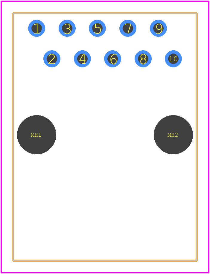 SS-641010-NF - Bel PCB footprint - Other - Other - SS-641010-NF-1