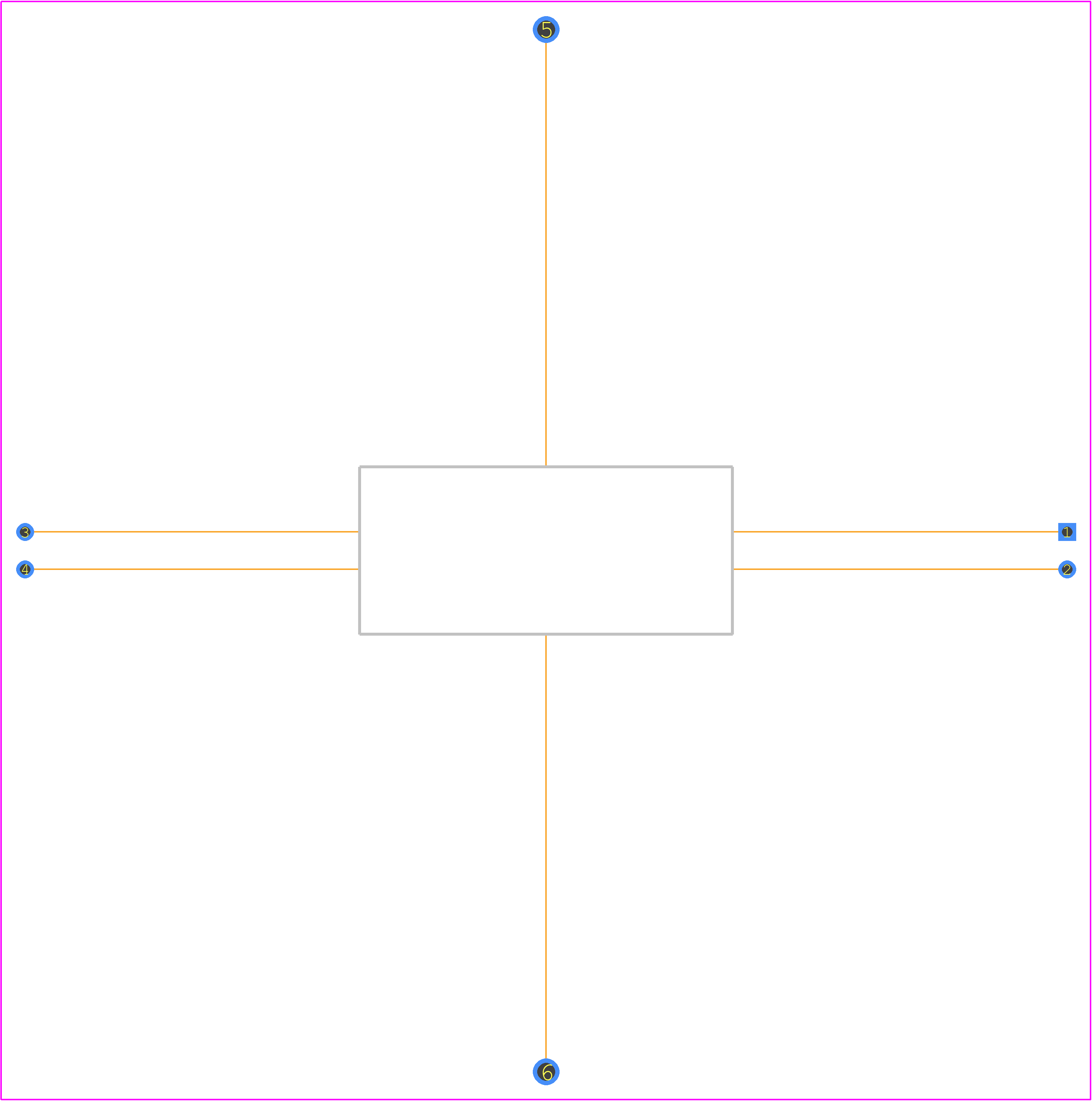 OC100HG - Voltage Multipliers Inc PCB footprint - Other - Other - OC100HG