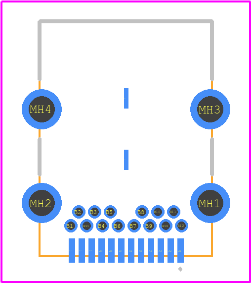 217B-AG01 - ATEN TECHNOLOGY PCB footprint - Other - Other - 217B-AG01-2-1