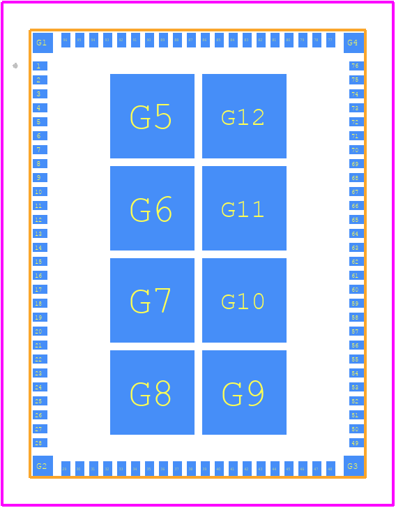 SX-PCEAC2-SMT - Silex Technology PCB footprint - Other - Other - SX-PCEAC2-SMT-1