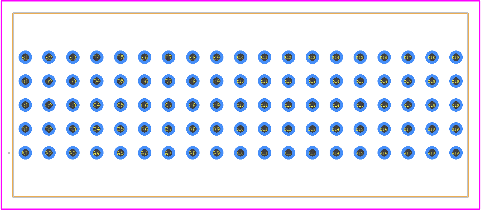 17130952201 - HARTING PCB footprint - Other - Other - 17130952201-2