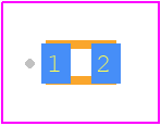 ERJ-UP3D13R0V - Panasonic PCB footprint - Other - Other - ERJUP3
