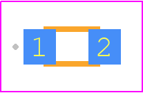 ERJ-UP6D8253V - Panasonic PCB footprint - Other - Other - ERJUP6