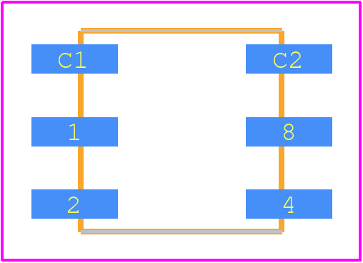P25SMT101 - Hartmann PCB footprint - Other - Other - P25SMT101-2