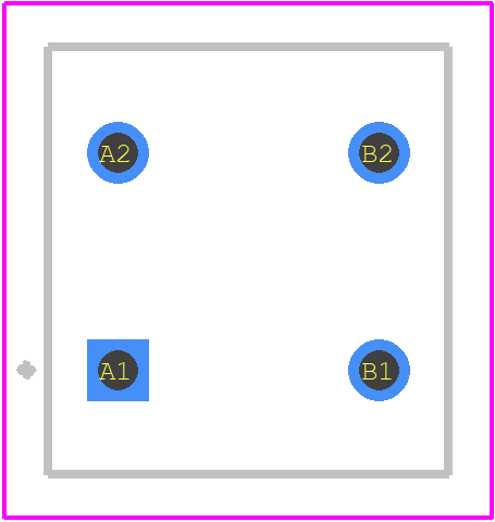 PVA1EEH11.2NV2 - LITTELFUSE PCB footprint - Other - Other - PVA1EEH11.2NV2-1