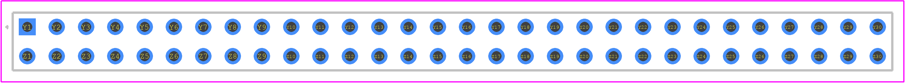 102766-4 - TE Connectivity PCB footprint - Other - Other - 102766-4-2