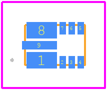 AP63357 - Diodes Incorporated PCB footprint - Other - Other - V-DFN3020-13 (Type A)_2026
