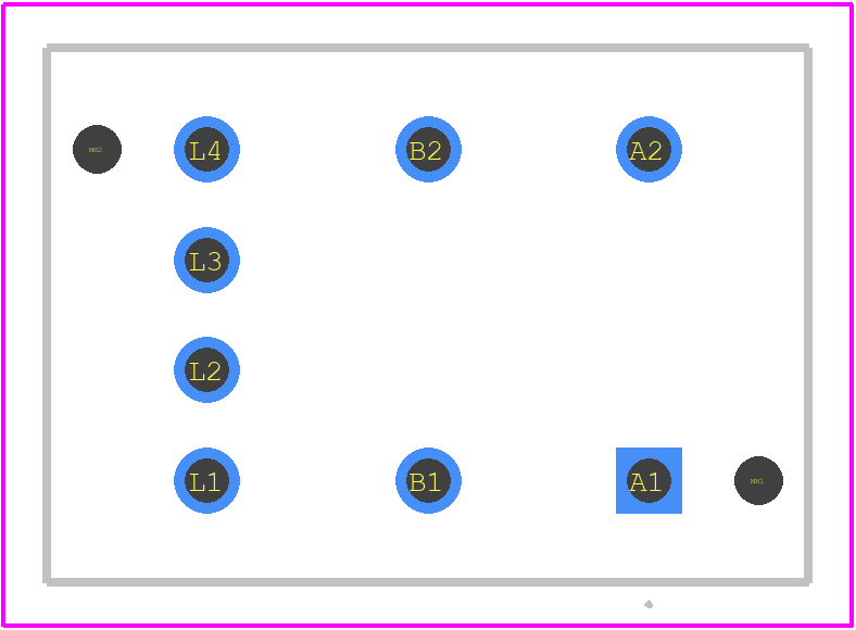 SER2LGYRDGNAU0A - LITTELFUSE PCB footprint - Other - Other - SER2LGYRDGNAU0A-8