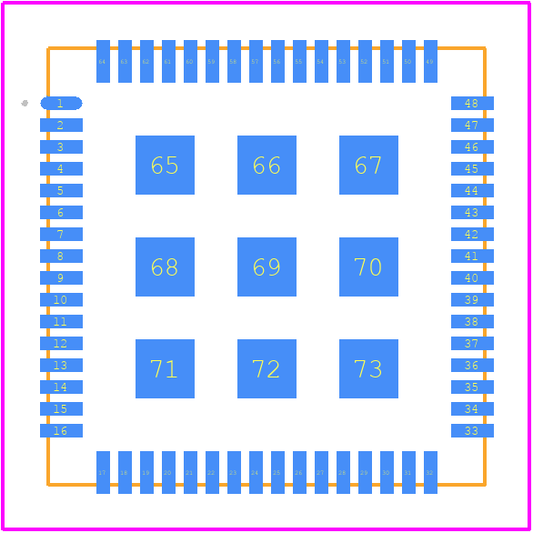 RAK3172-SiP - RAK PCB footprint - Other - Other - RAK3172-SiP-3
