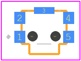 KMS231GPLFS - LITTELFUSE PCB footprint - Other - Other - KMS231GPLFS-1