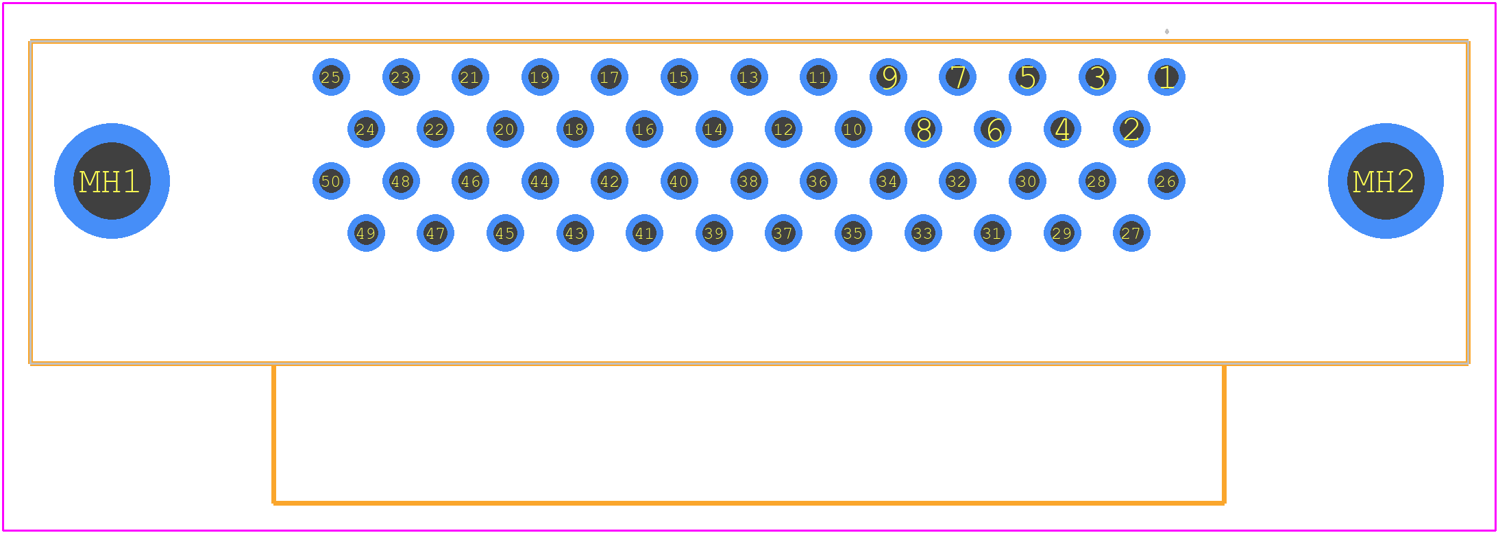 787171-5 - TE Connectivity PCB footprint - Other - Other - 787171-5-2