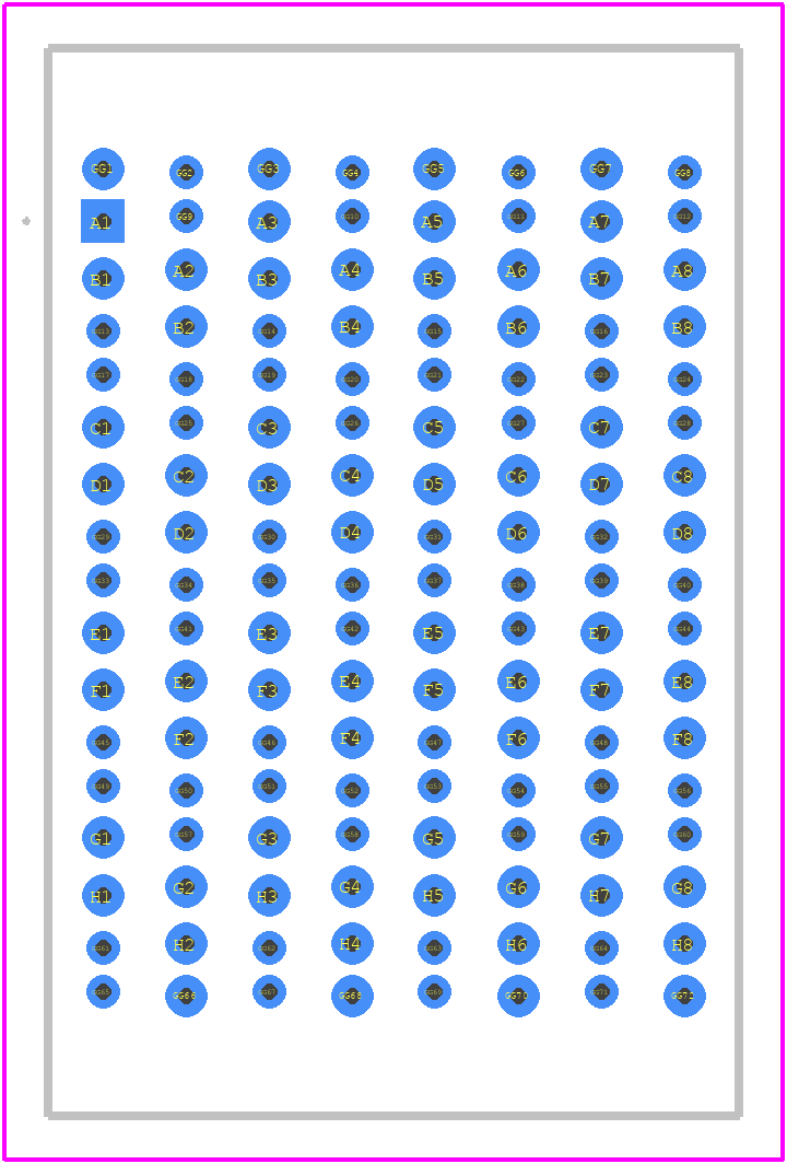 171315-1807 - Molex PCB footprint - Other - Other - 171315-1807-2