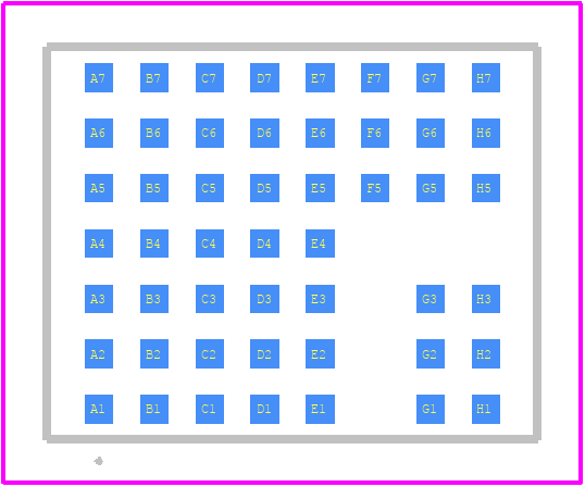 LTM8023EV#PBF - Analog Devices PCB footprint - Other - Other - LTM8023EV#PBF-2