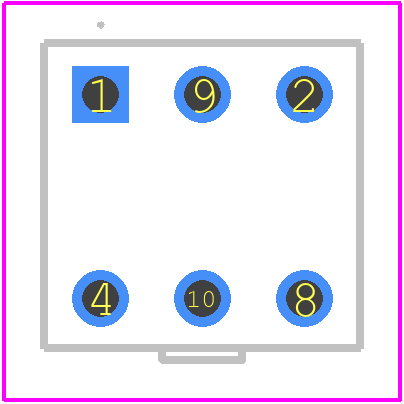 NDFR16P - NKK Switches PCB footprint - Other - Other - NDFR16P-2
