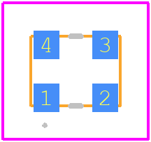 AMPDEFH-A13 - ABRACON PCB footprint - Other - Other - AMPDEFH-A13