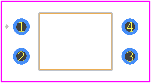 IRLD014 - Vishay PCB footprint - Other - Other - IRLD014-1