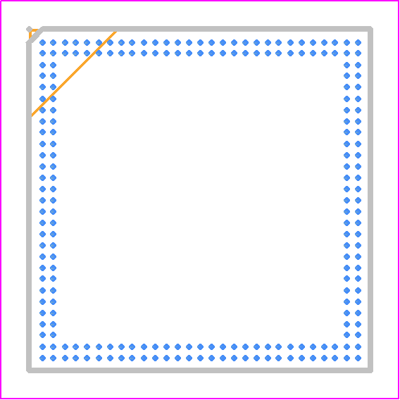EDB4064B4PB-1DIT-F-R - Micron PCB footprint - BGA - BGA - 216-Ball WFBGA – 12mm x 12mm (Package Code: PB)