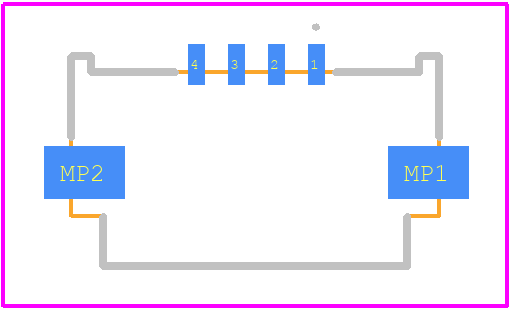 200528-0041 - Molex PCB footprint - Other - Other - 200528-0041-1