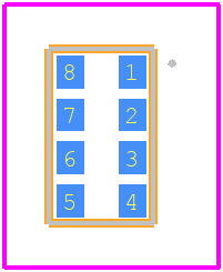 LTR-559ALS-01 - Lite-On PCB footprint - Other - Other - LTR-559ALS-01-2