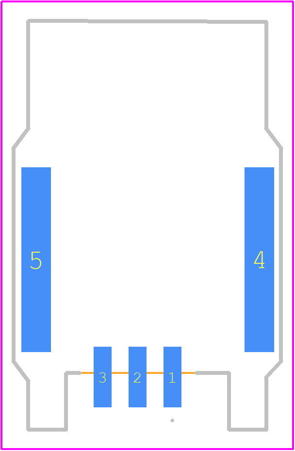 2080333033 - Molex PCB footprint - Other - Other - 2080333033-1