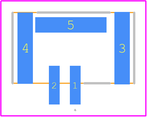 2080353024 - Molex PCB footprint - Other - Other - 2080353024-2