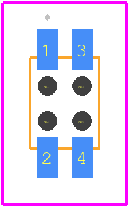 FLE-102-01-G-DV - SAMTEC PCB footprint - Other - Other - FLE-102-01-G-DV-2