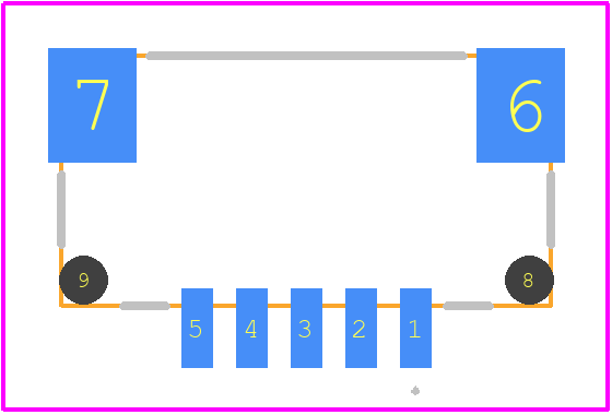 DF14-5P-1.25H(24) - Hirose PCB footprint - Other - Other - DF14-5P-1.25H(24)-4