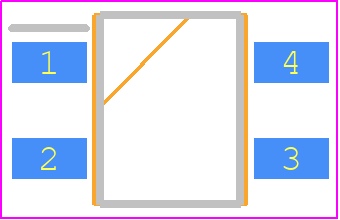 MB6S-0.5A-JQ - JQC PCB footprint - Small Outline Packages - Small Outline Packages - MB6S-0.5A-JQ