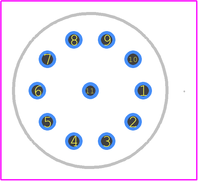 56SP36-01-1-04N - Grayhill PCB footprint - Other - Other - 56SP36-01-1-04N
