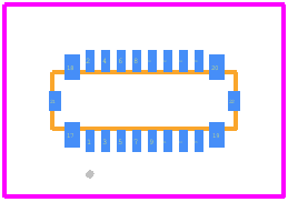505070-1642 - Molex PCB footprint - Other - Other - 505070-1642-2