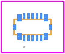 5050701042 - Molex PCB footprint - Other - Other - 5050701042-1