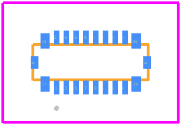 505274-1642 - Molex PCB footprint - Other - Other - 505274-1642-1