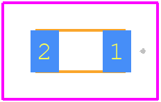 15-21UBC/C470/TR8 - Everlight PCB footprint - Other - Other - 3.2mm X 1.5mm X 1mm