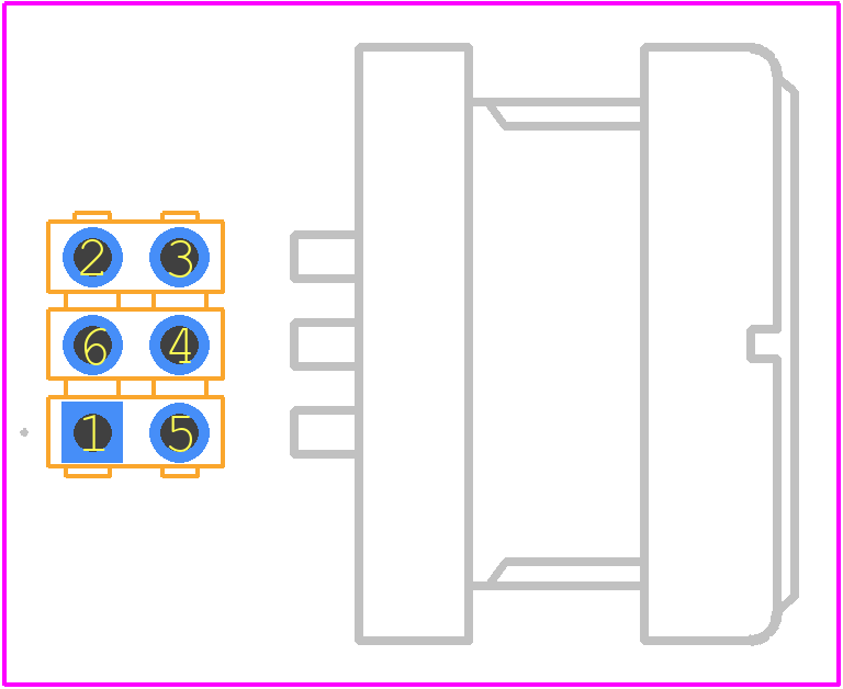 WMFK+6F-PCB - TURCK PCB footprint - Other - Other - WMFK+6F-PCB-2