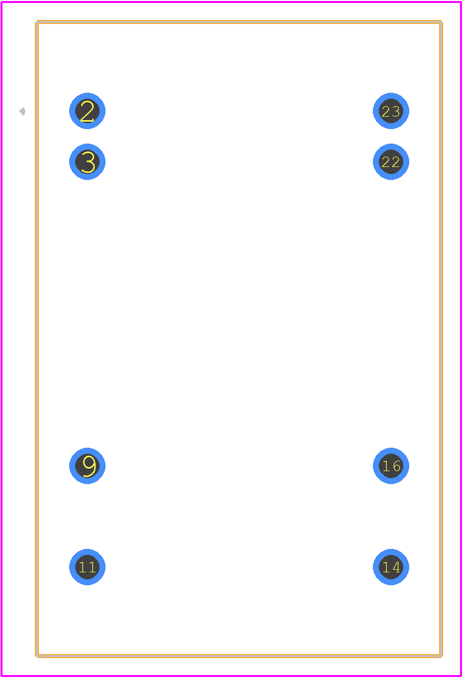 DCWN03E-15 - Mean Well PCB footprint - Other - Other - DCWN03E-15-1