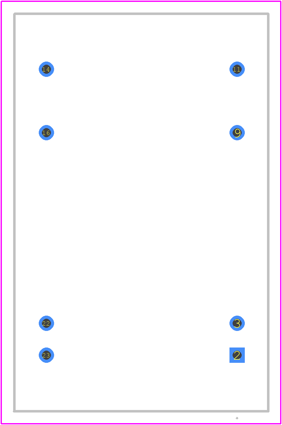 DCWN03C-12 - Mean Well PCB footprint - Other - Other - DCWN03C-12-1
