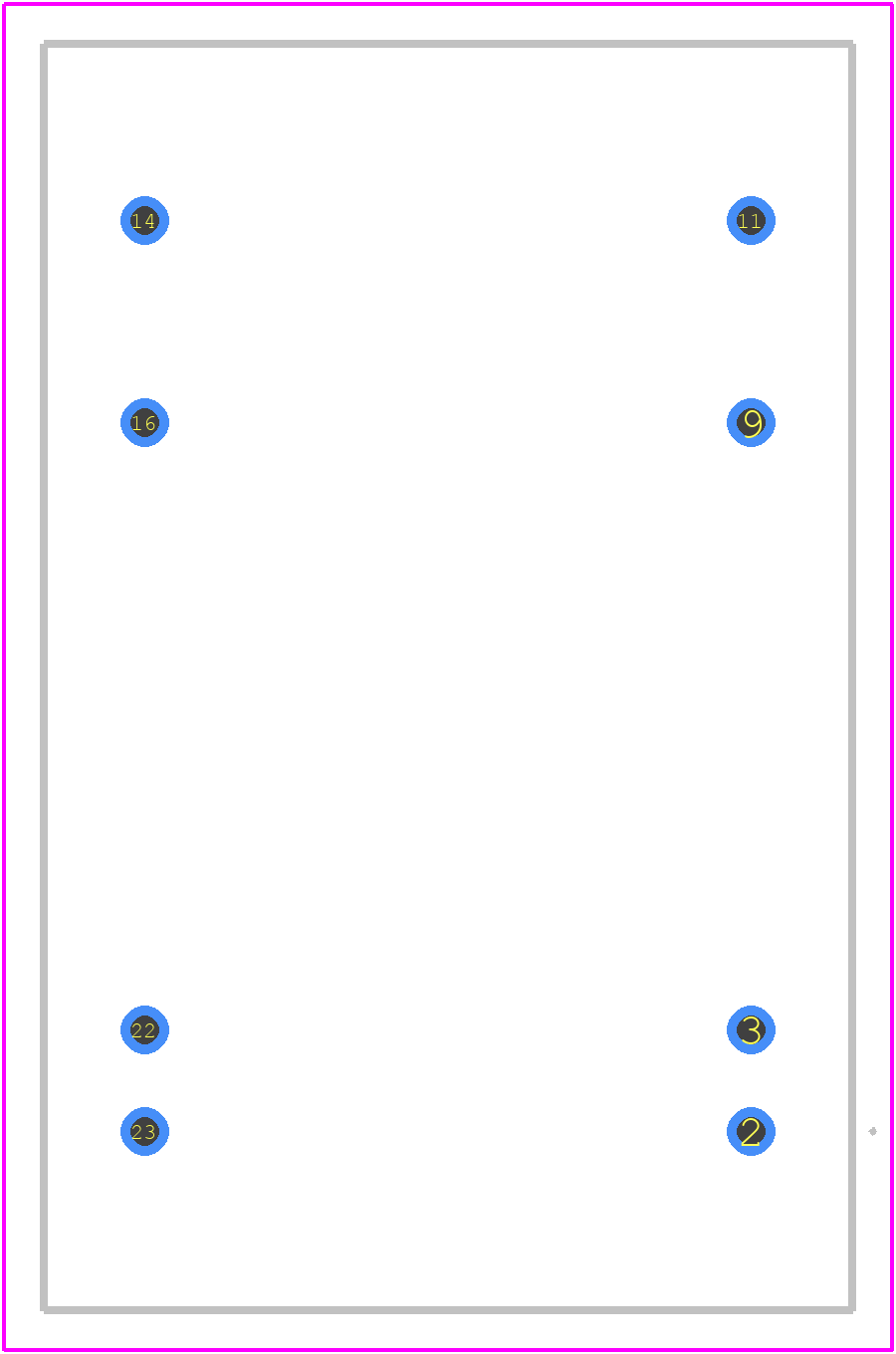 DCWN03A-12 - Mean Well PCB footprint - Other - Other - DIP-24