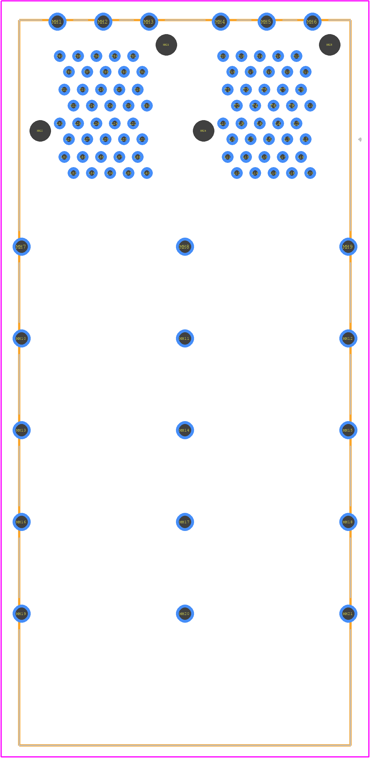 2007637-8 - TE Connectivity PCB footprint - Other - Other - 2007637-8-2