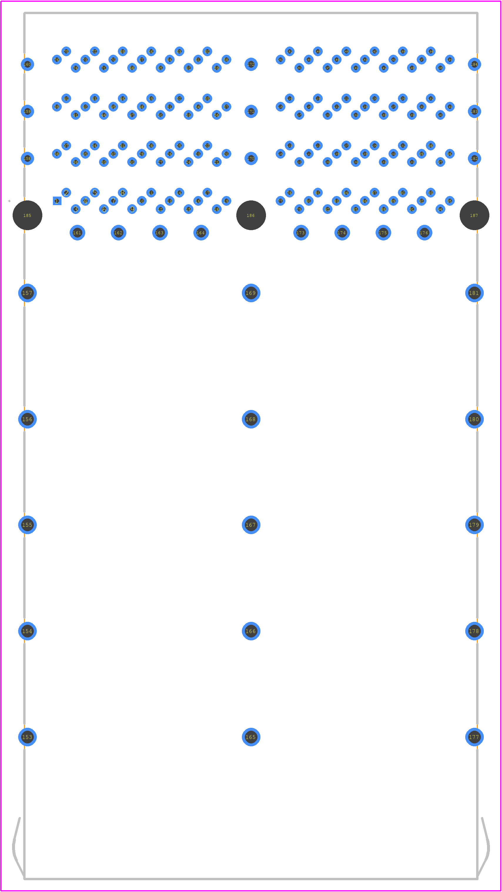 2227667-2 - TE Connectivity PCB footprint - Other - Other - 2227667-2-5