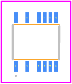 LT3748EMS#TRPBF - Analog Devices PCB footprint - Other - Other - LT3748EMS#TRPBF