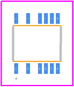 LT3748MPMS#PBF - Analog Devices PCB footprint - Other - Other - LT3748MPMS#PBF