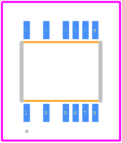 LT3748HMS#TRPBF - Analog Devices PCB footprint - Other - Other - LT3748HMS#TRPBF
