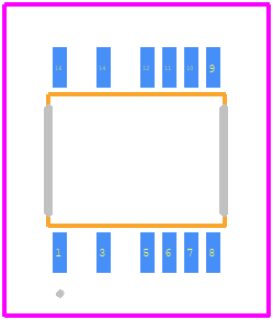 LT3748HMS#PBF - Analog Devices PCB footprint - Other - Other - LT3748HMS#PBF