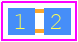 600L120FW200T - Kyocera AVX PCB footprint - Capacitor Chip Non-polarised - Capacitor Chip Non-polarised - 0402 (1005 Metric)_2024-1